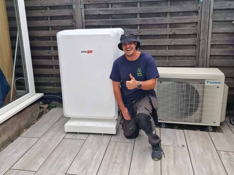 Solaredge battery installation Deege Solar
