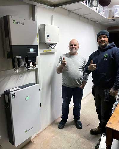 Solar Battery Installation Essex