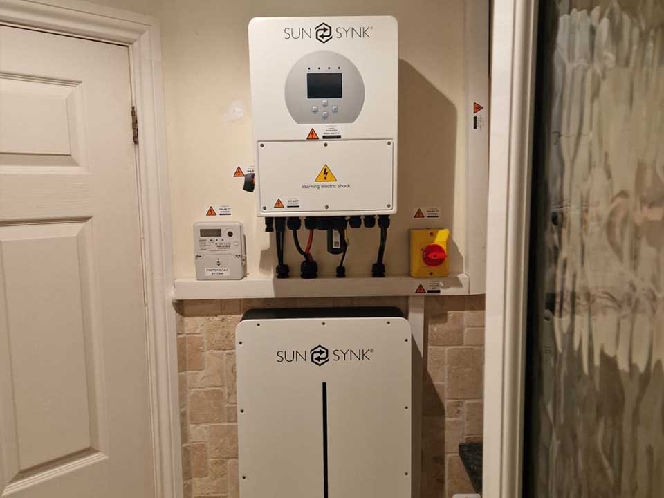 sunsynk approved installers