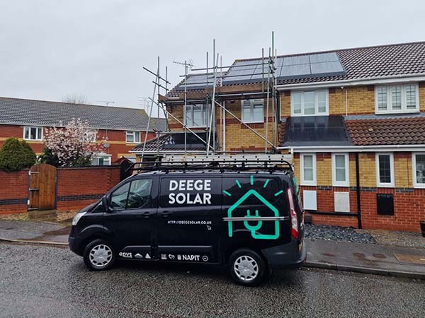 450W Aiko Solar Panel Installation Essex UK