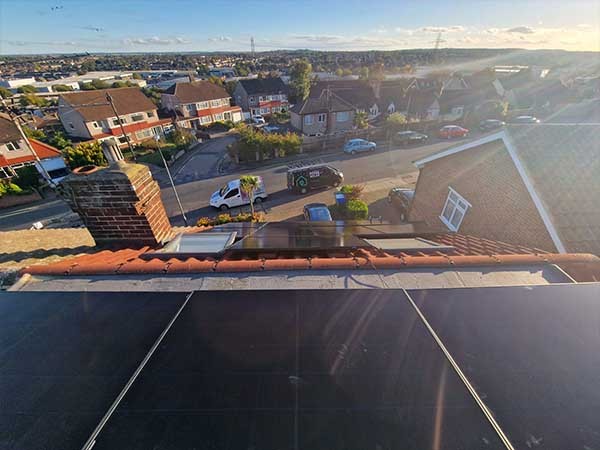 450W Aiko Solar Panels UK Installation