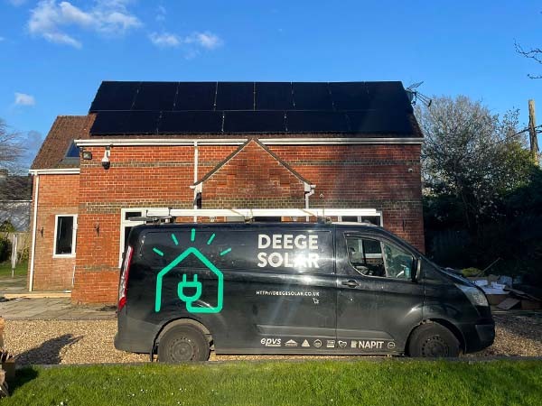 Aiko 450W Solar Panel Installation