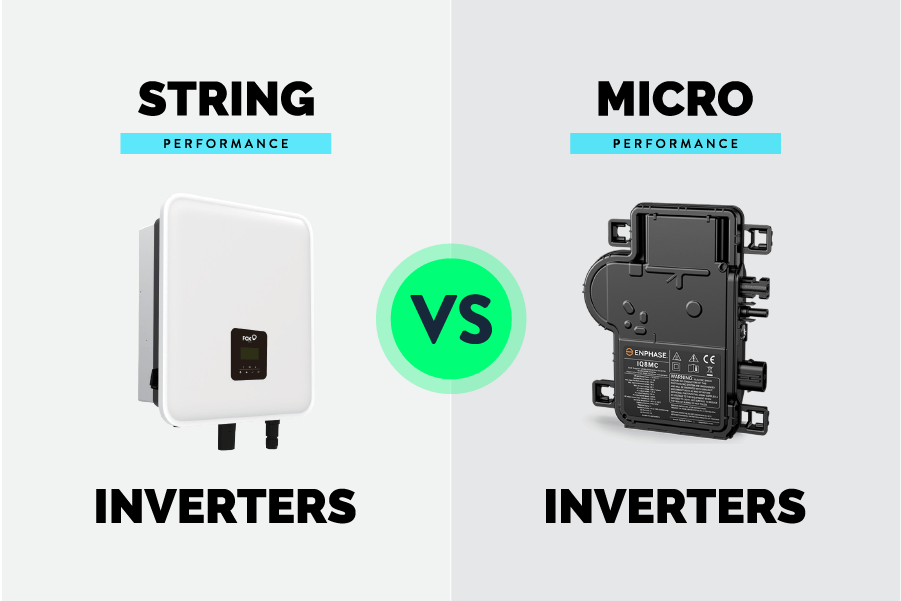 String Inverters vs Microinverters