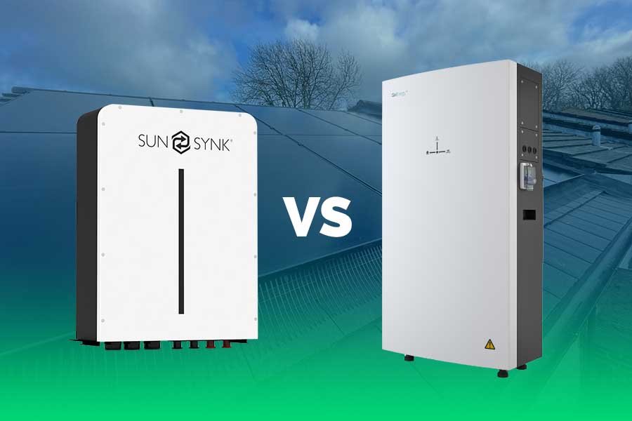 Sunsynk or Givenergy Batteries