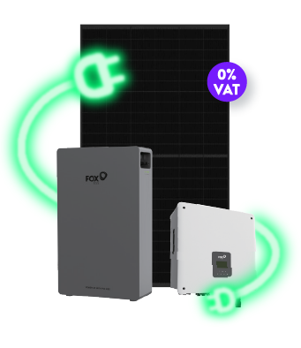 Fox ESS Solar PV System with Battery Storage