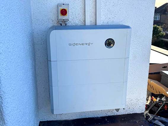 Sigenergy Battery Installation