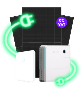 Sigenergy Solar PV System with Battery