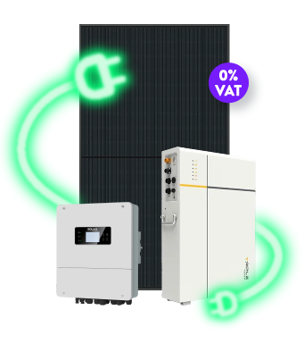 Solax Solar PV System with Battery Storage