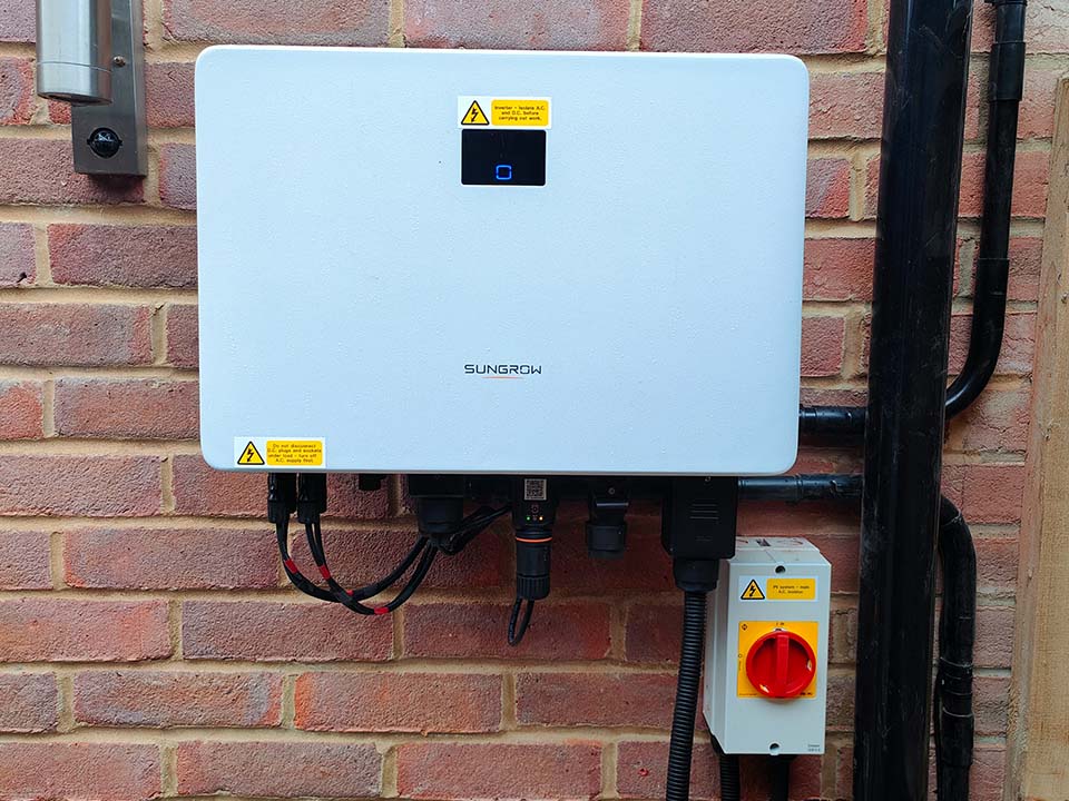 Sungrow Installers UK