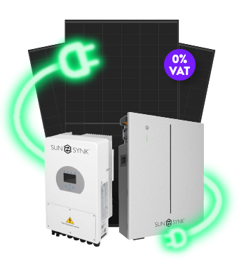 Sunsynk Solar PV System with Battery Storage