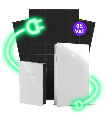 Tesla Powerwall 3 Solar PV System with Battery Storage