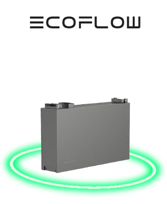 PowerOcean 5kWh Ecoflow Battery UK