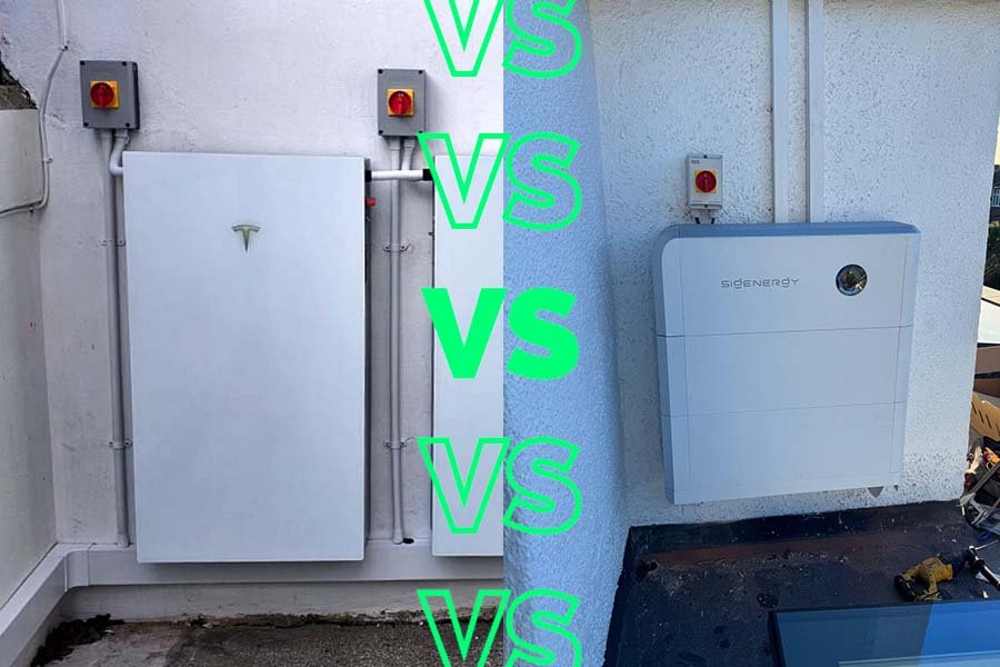 Telsa Powerwall 3 vs Sigenergy Battery Installation