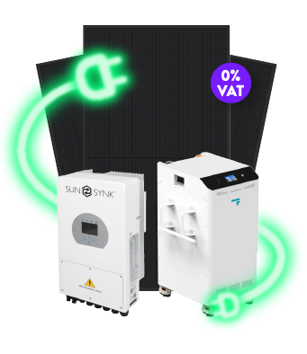 Sunsynk Inverter with 32kWh Fogstar Battery