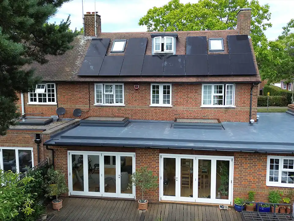 450W Canadian Solar Panel Installation