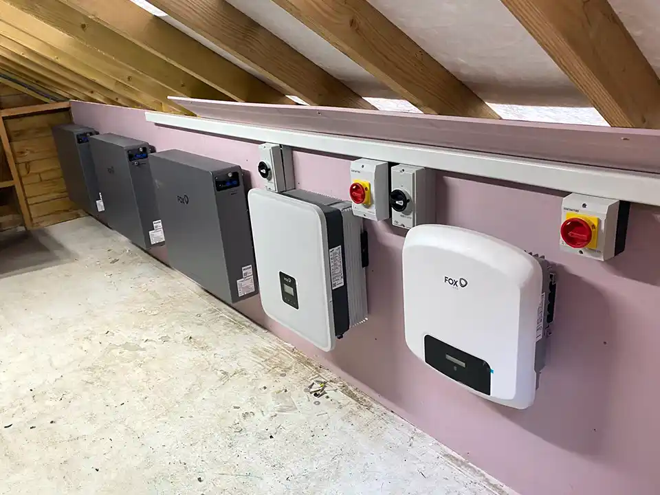 Fox ESS EP11 Battery Installation UK