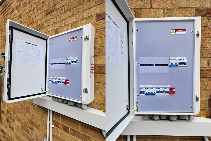 Sigenergy gateway for solar panels