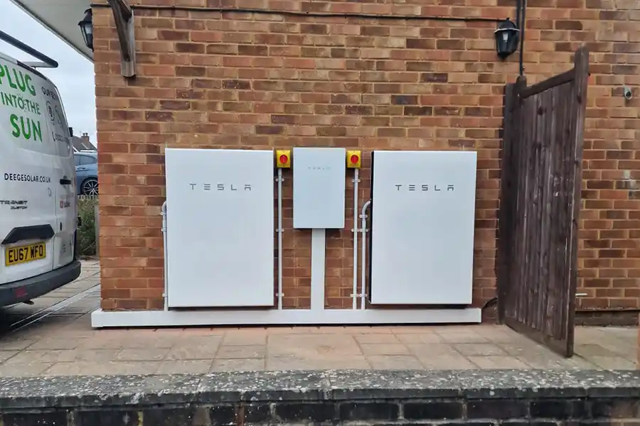 Tesla gateway installation