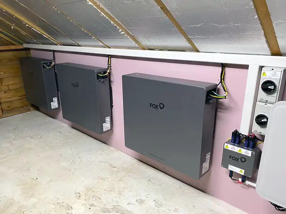 Fox ESS Battery Installation EP11