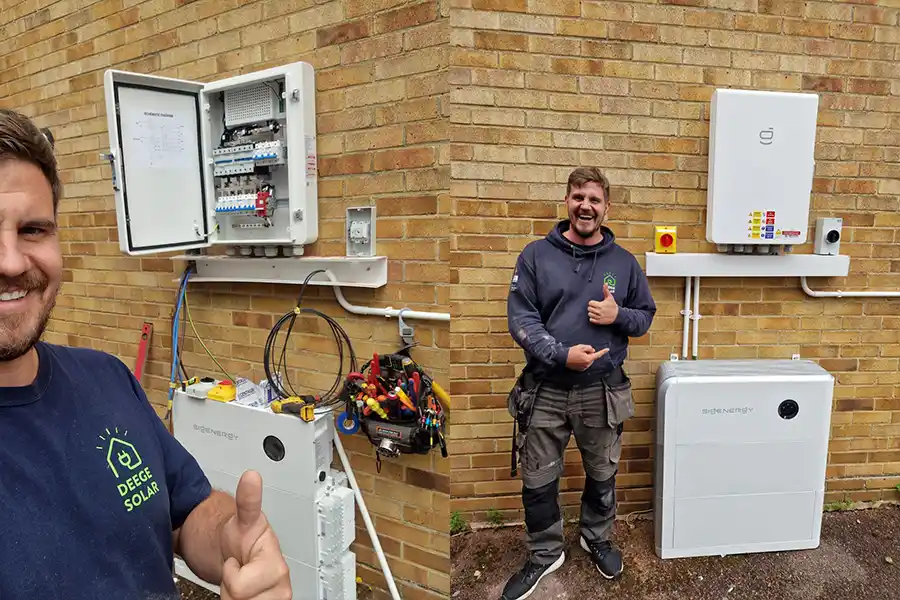 Sigenergy gateway installation