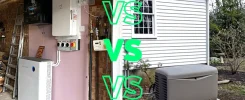 Home Battery Vs Generator For Back Up Power