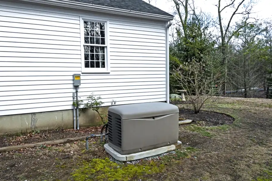 Home Generator for Backup Power