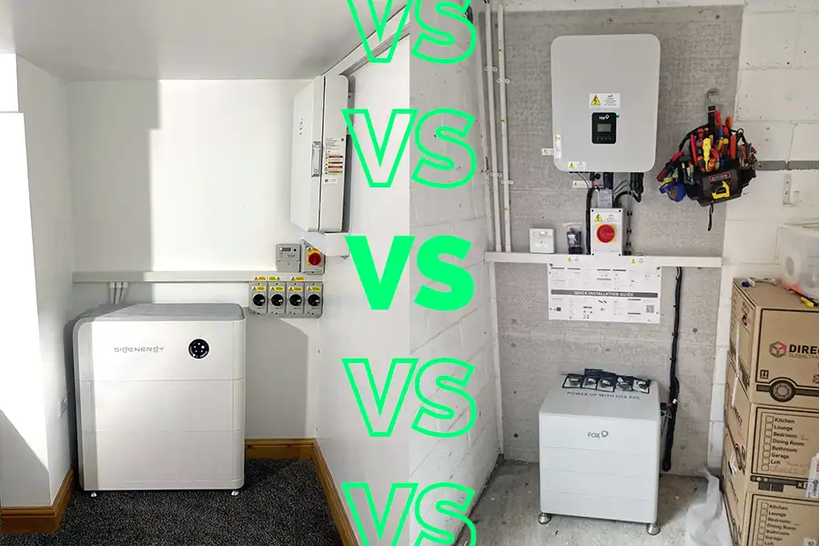 Sigenergy vs Fox ESS