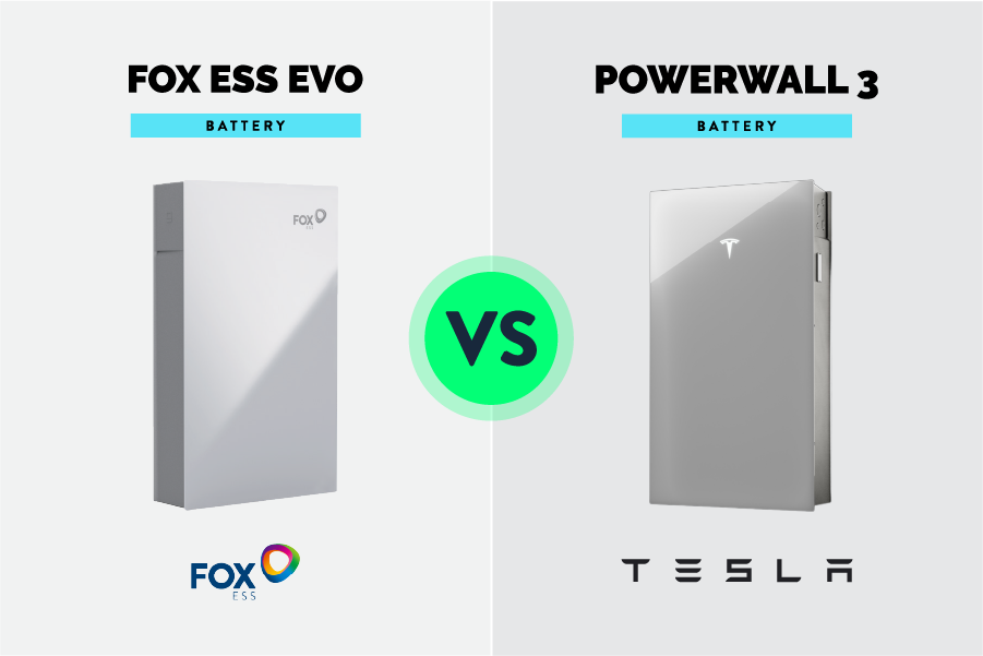 Fox ESS EVO Battery vs Tesla Powerwall 3 Battery