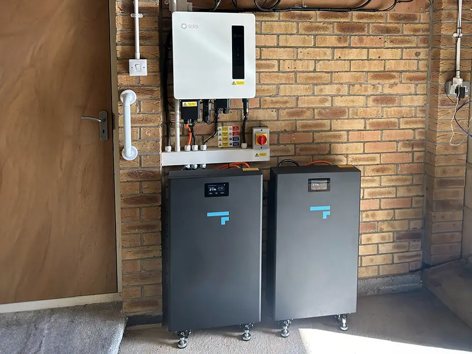 Solis Inverter with Fogstar Batteries