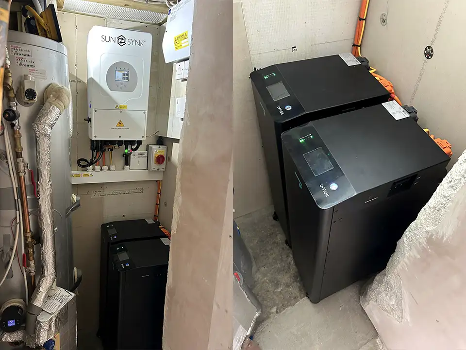 Sunsynk Inverter with Fogstar Batteries UK