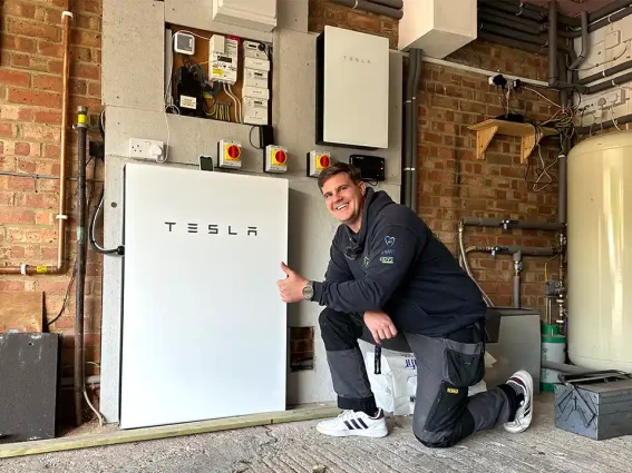 Tesla Powerwall Installation