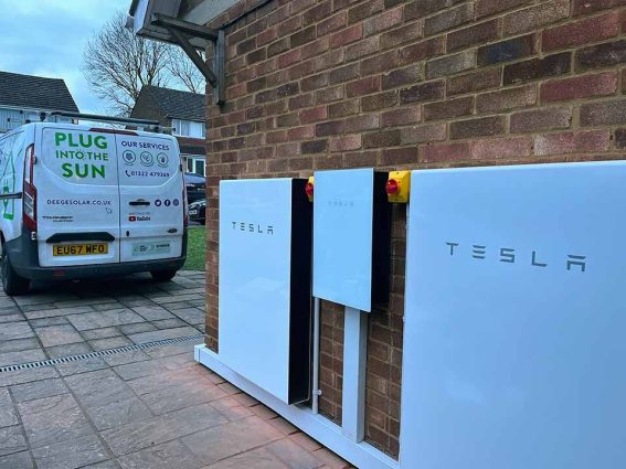 Tesla Powerwall approved installers UK